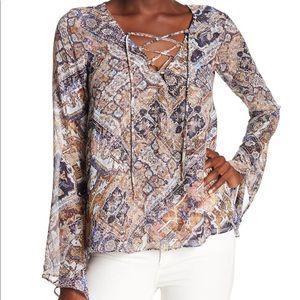 NWT Show me your mumu zuko top